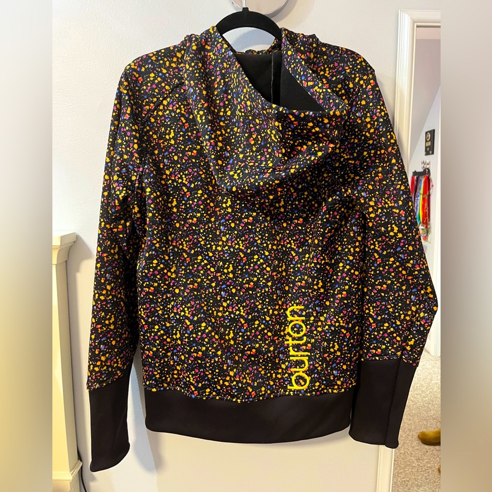 Womens Burton Zip Up Jacket.